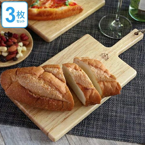 サービングプレート 31×14cm レクタン 木製 ラバーウッド warms