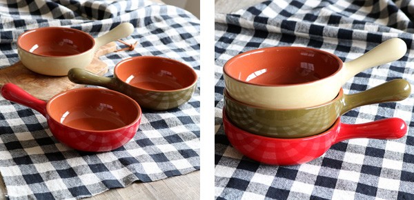 グラタン皿 23cm 洋食器 手付 プランプ （ 1人用 持ち手 陶器 電子