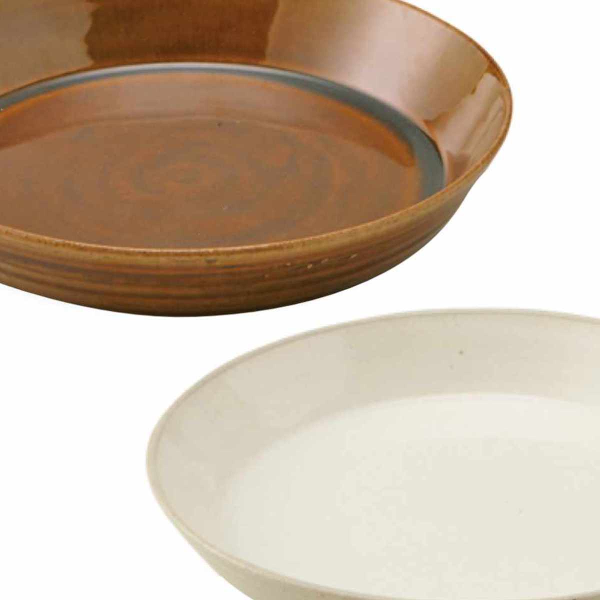 プレート 21cm オーディナリー 洋食器 日本製 コビキ （ 電子レンジ