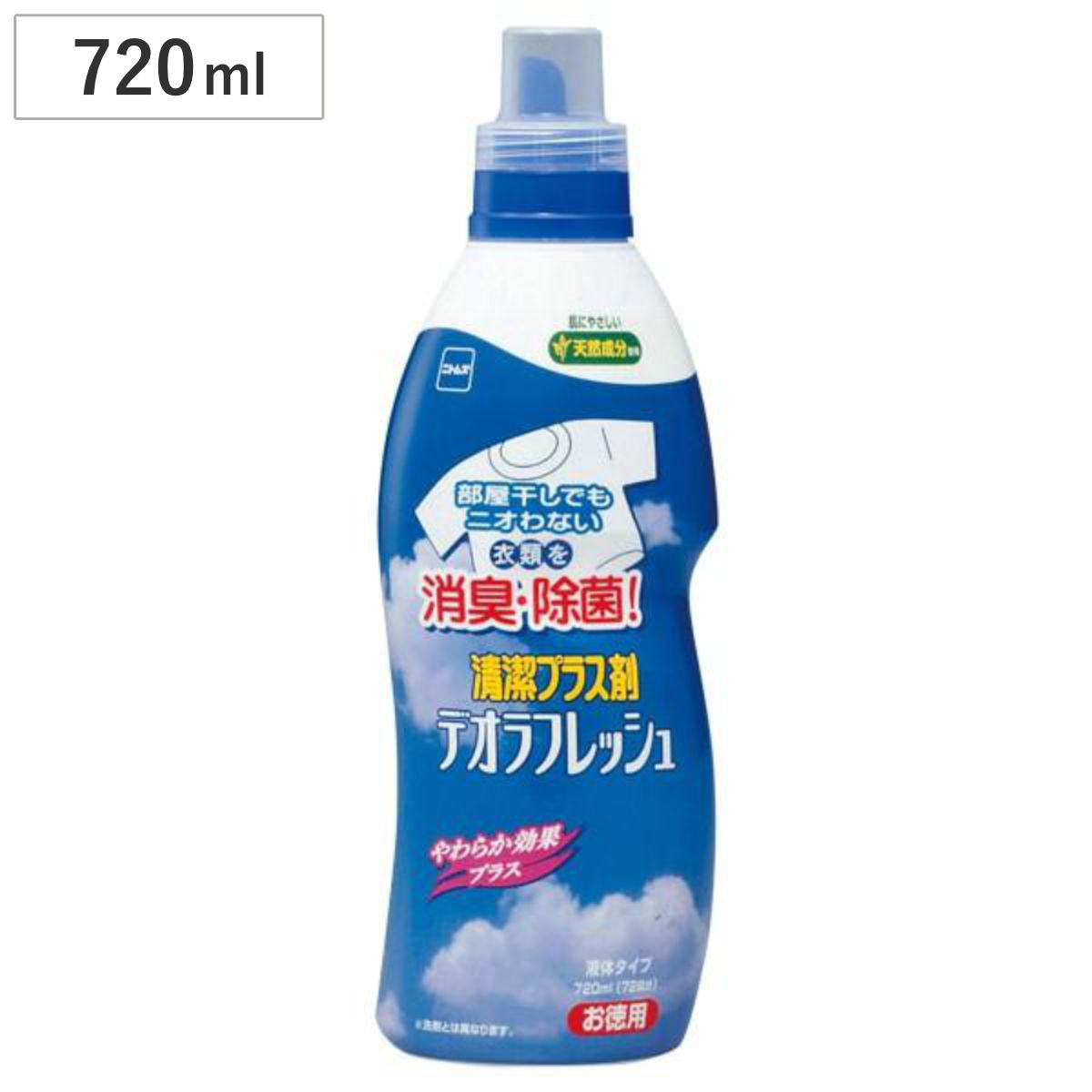 Amazon.co.jp: ニトムズ デオラフレッシュ お徳用60回 部屋干し