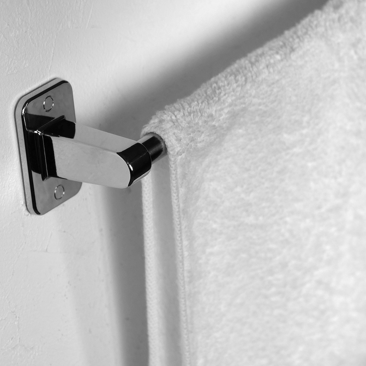 タオルハンガー ステンレス 粘着テープ付 全長...の詳細画像4