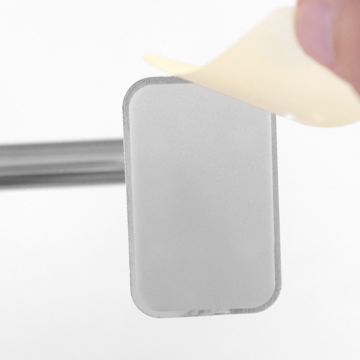 タオルハンガー ステンレス 粘着テープ付 全長...の詳細画像5