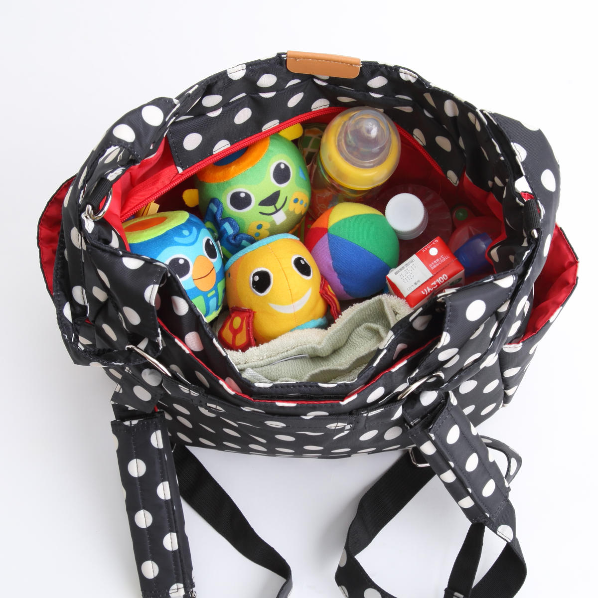 Hanna Hula（ハンナフラ） マザーズバッグ 3WAY H型 マザーズリュック