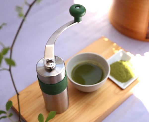 PORLEX ポーレックス お茶ミル2 TEA GRINDER 日本製 （ 粉末緑茶 手