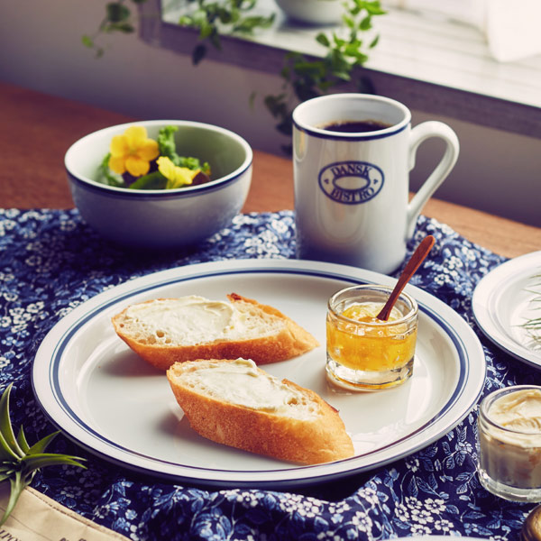 ダンスク DANSK マグカップ ロゴ付 300ml ビストロ 洋食器 （ 北欧