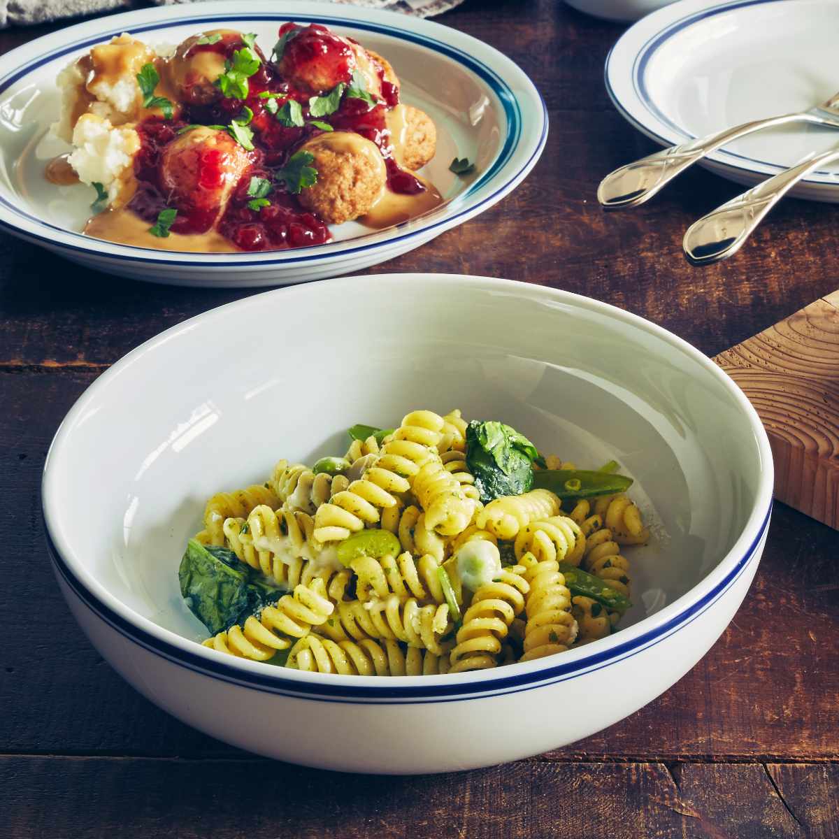 DANSK（ダンスク） パスタボウル 20.5cm ビストロ 洋食器 （ 北欧 食器