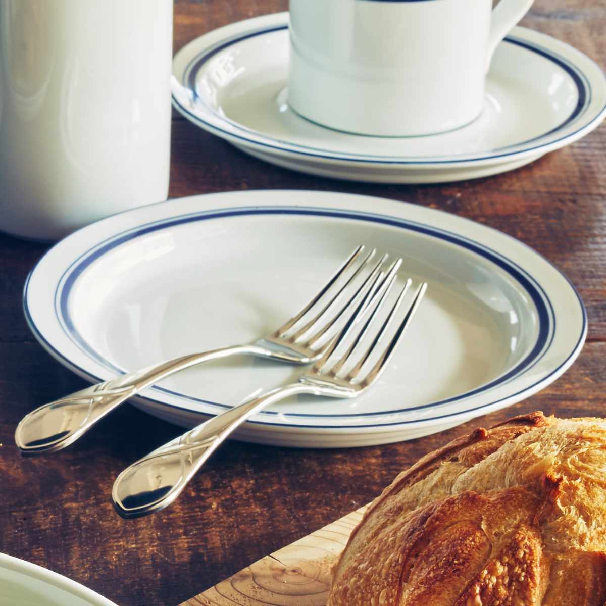 DANSK（ダンスク） パンプレート 18cm ビストロ 洋食器 （ 北欧 食器