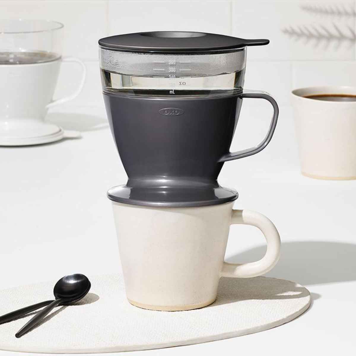 OXO（オクソー） コーヒーメーカー 360ml オートドリップ 紙フィルター