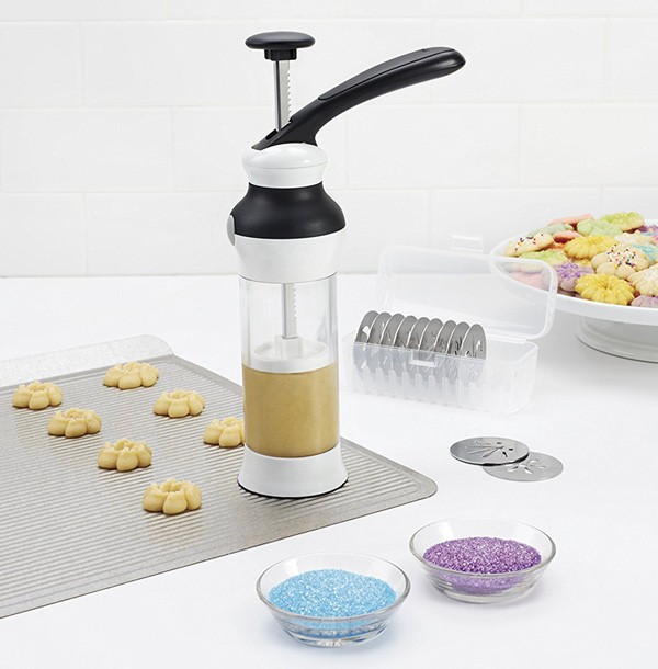 OXO クッキー プレス ディスクケース付き Amazon｜OXO クッキー プレス ディスクケース付き｜クッキー型