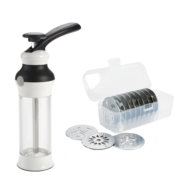 OXO（オクソー） クッキーメーカー ディスクケース付き プラスチック