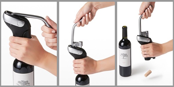 OXO オクソー オープナー レバーコルクスクリュー （ ワイングッズ