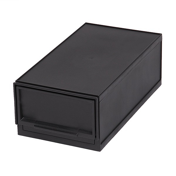 収納ケース ナチュラ クリアモジュール SS 幅18.8×奥行35.5×高さ12.6cm （ 収納 収納ボックス 引き出し ）  :275735:リビングート ヤフー店 - 通販 - Yahoo!ショッピング
