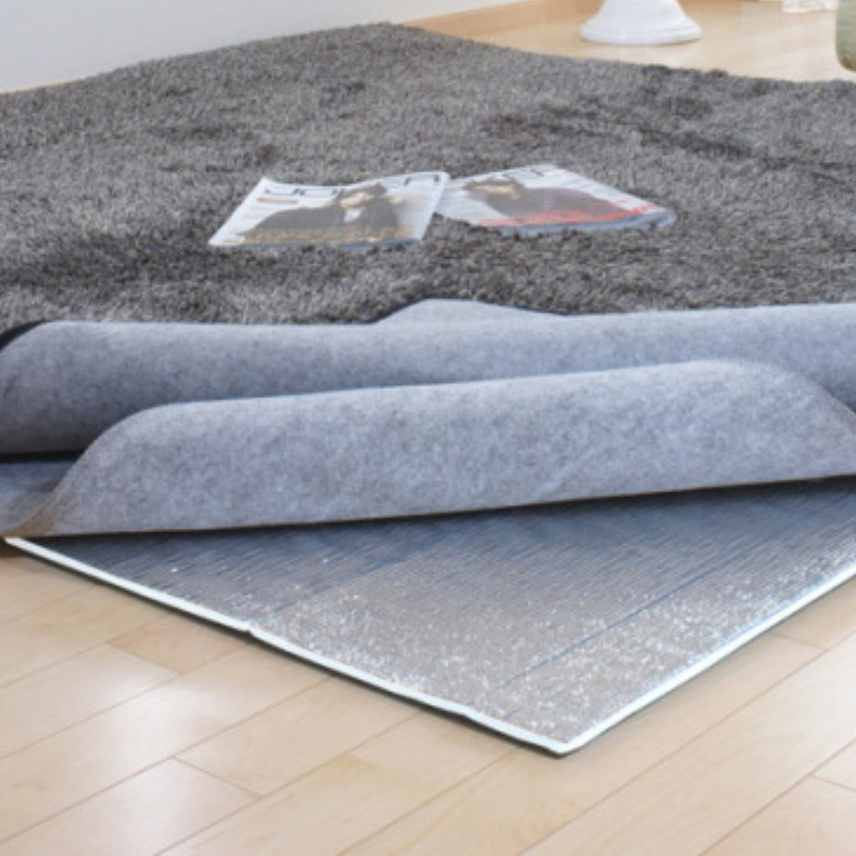 保温シート 防ダニ 8mm厚 ほかほかスーパーDX 3畳用 （ 断熱シート