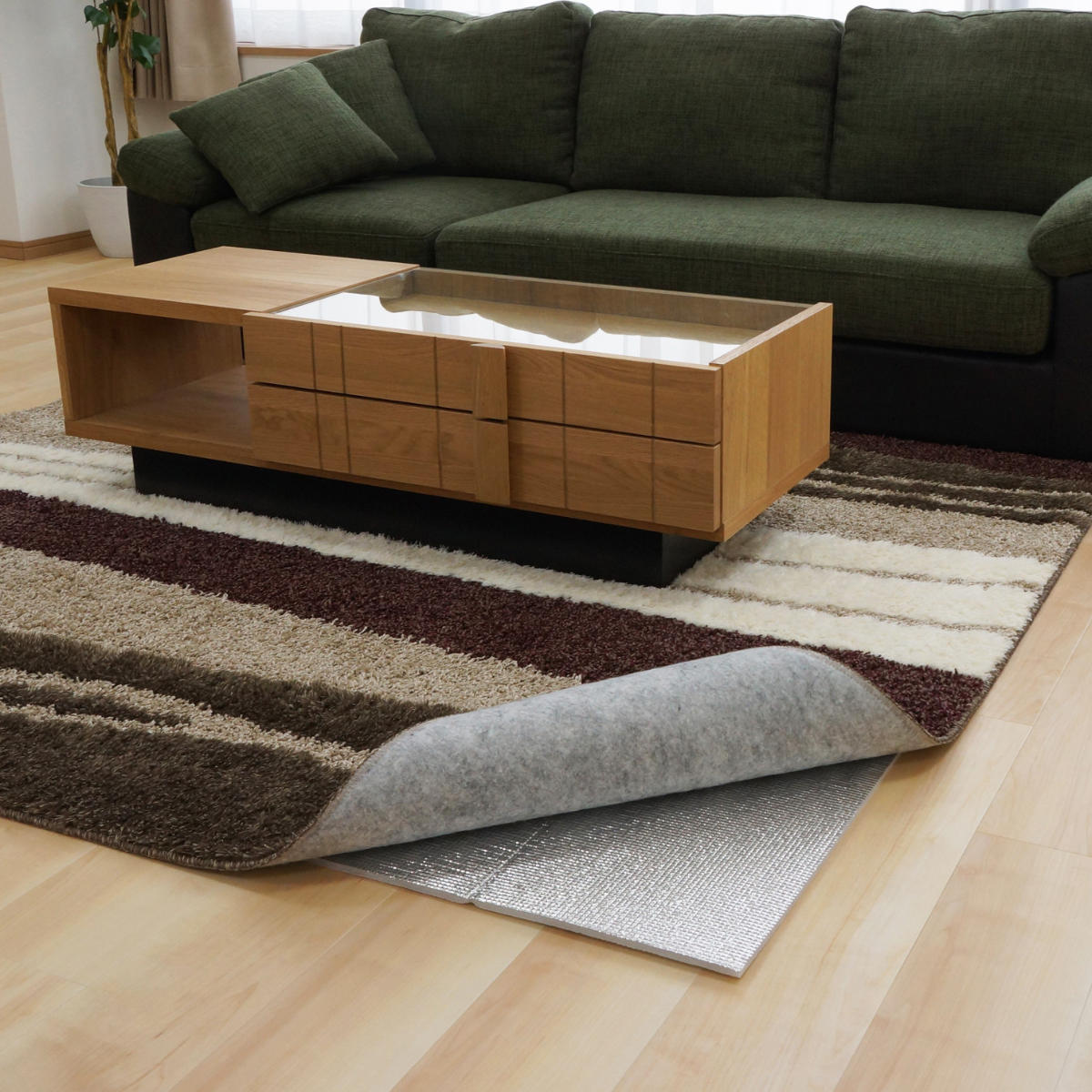 保温シート 防ダニ 8mm厚 ほかほかスーパーDX 3畳用 （ 断熱シート