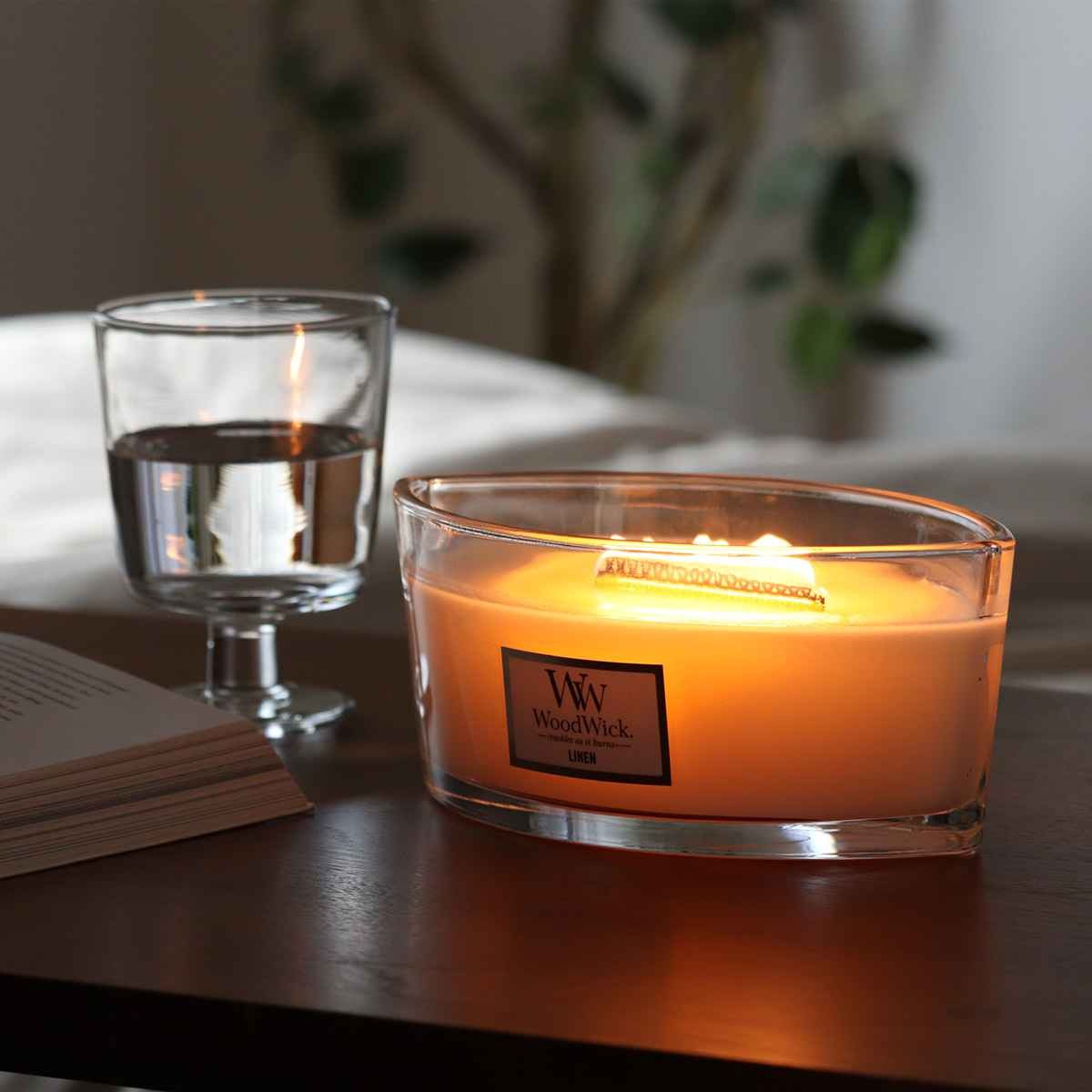 カメヤマキャンドル アロマキャンドル ウッドウィック WoodWick ハース