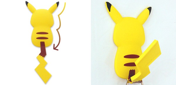 マグネットフック ピカチュウ ポケットモンスター フック マグネット