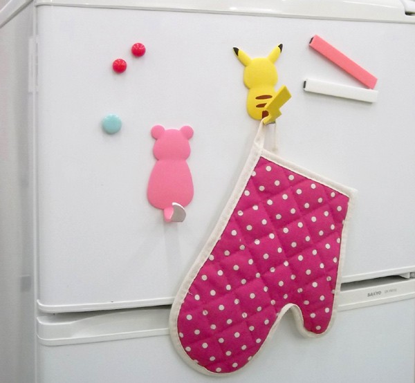 マグネットフック ピカチュウ ポケットモンスター フック マグネット