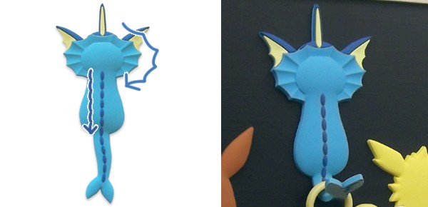 マグネットフック シャワーズ ポケットモンスター フック マグネットタイプ 引っ掛け ポケモン マグネット ポケモンテール Bxt7yvuxvr ゲーム おもちゃ Sprintmart Com