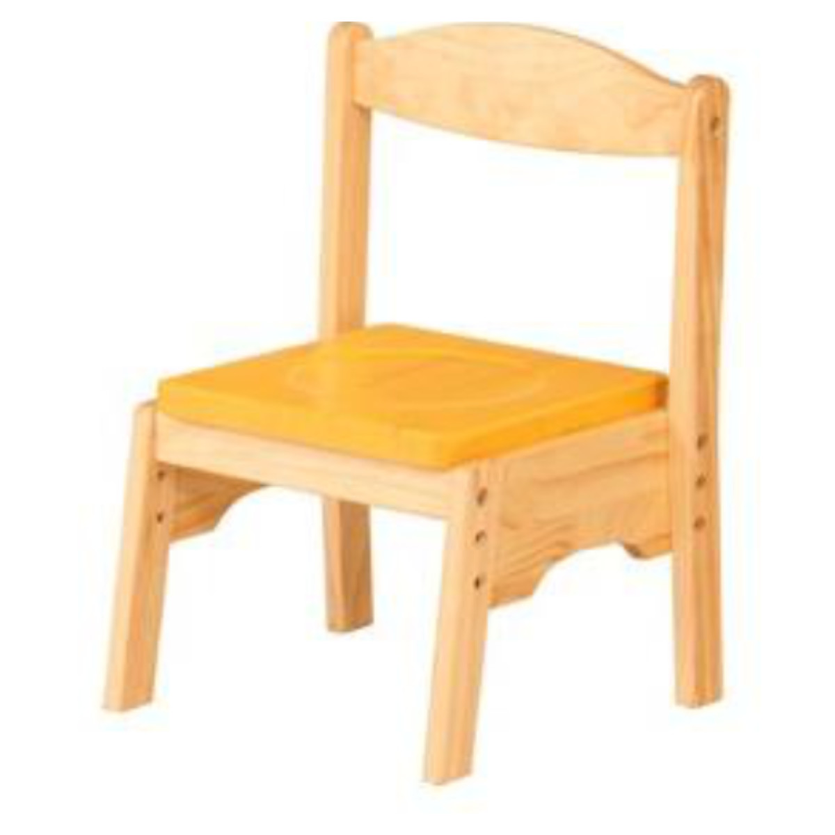 弘益 椅子 キッズチェア ファミリア （ 子供 こども 天然木 木製