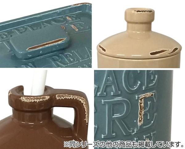 トイレポット 陶器 vintage （ サニタリーポット ダストボックス