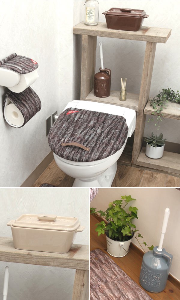 トイレポット 陶器 vintage （ サニタリーポット ダストボックス