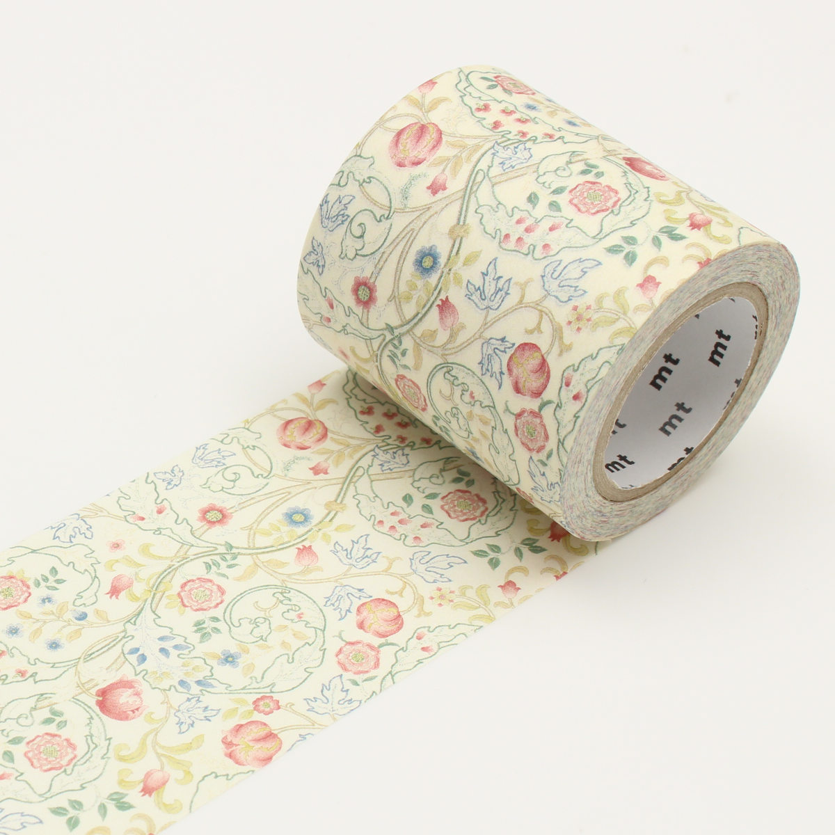 マスキングテープ mt 幅広 ウィリアム・モリス Mary Isobel （ マステ