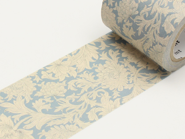 マスキングテープ mt 幅広 ウィリアム・モリス Chrysanthemum Toile