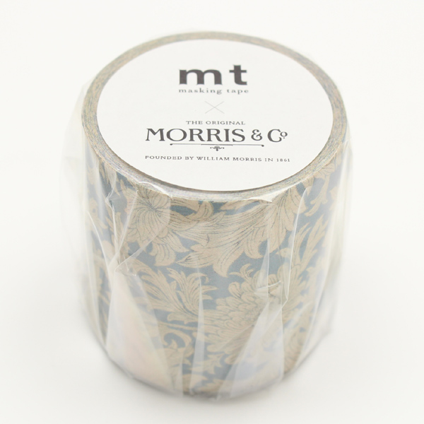 マスキングテープ mt 幅広 ウィリアム・モリス Chrysanthemum Toile