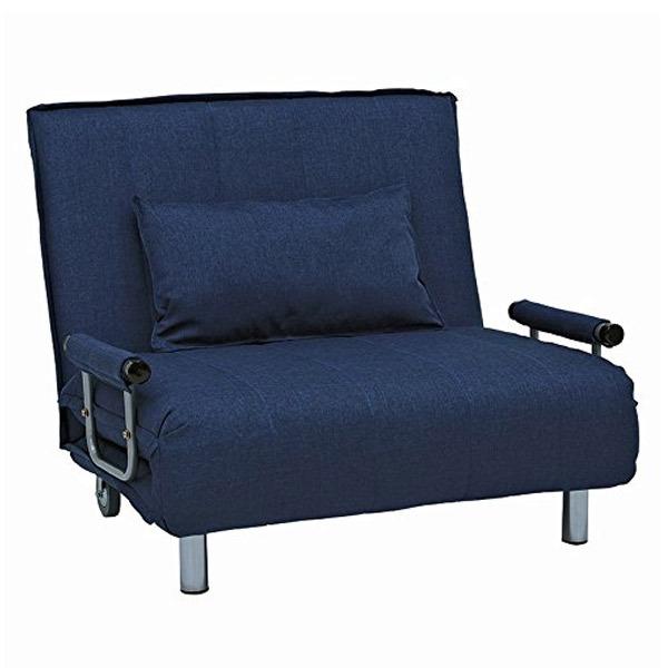 HAGiHARA（萩原） ソファベッド シングル 14段階リクライニング