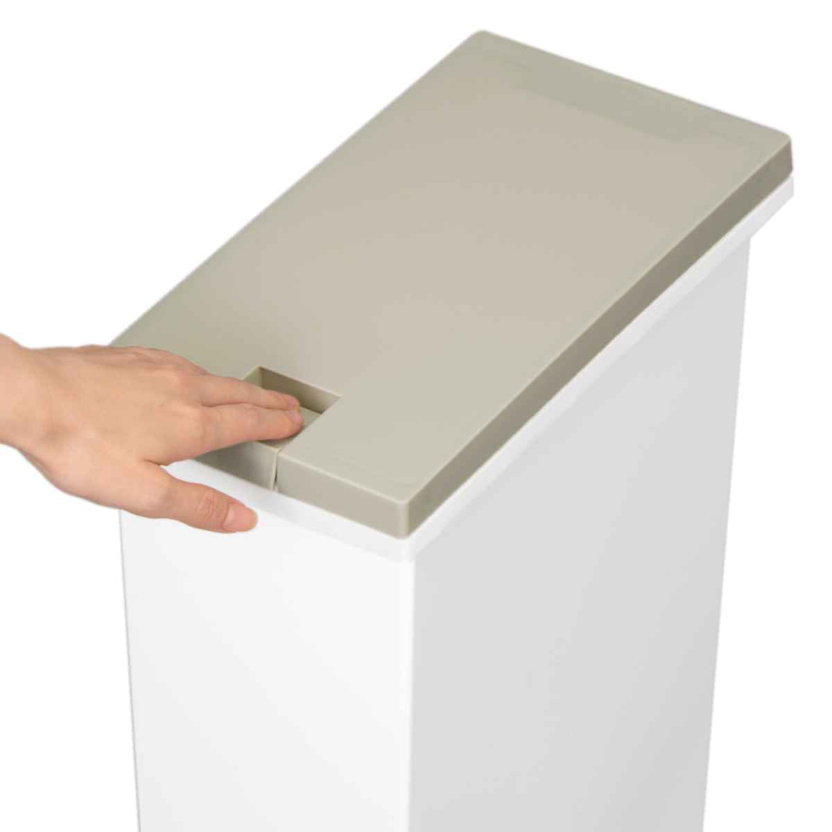 ゴミ箱 ふた付き 20L ネオカラー 分別 タ...の詳細画像3