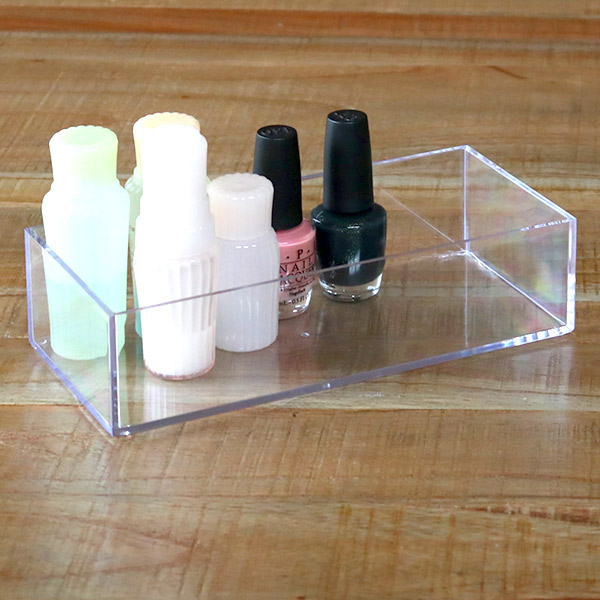 クリアケース 収納ケース 約 幅21.2×奥行10.1×高さ5.4cm 15個セット