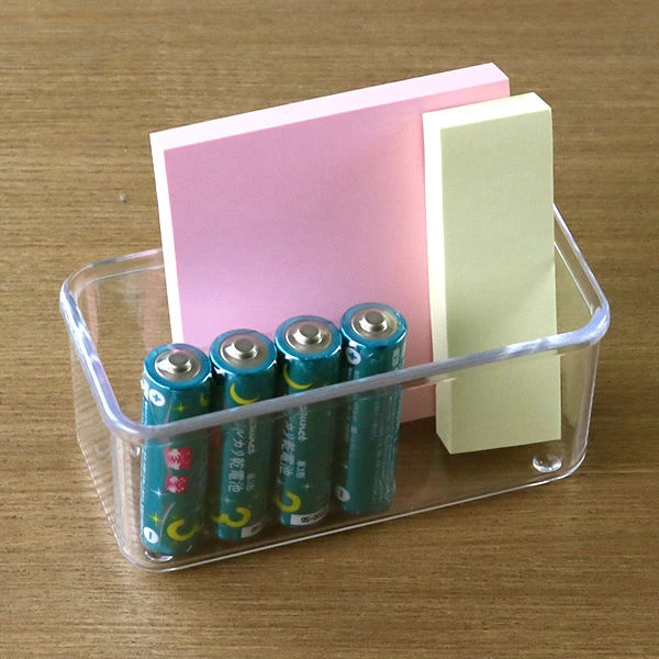 小物ケース SS横長 18個セット クリアケース 角丸タイプ 透明 収納