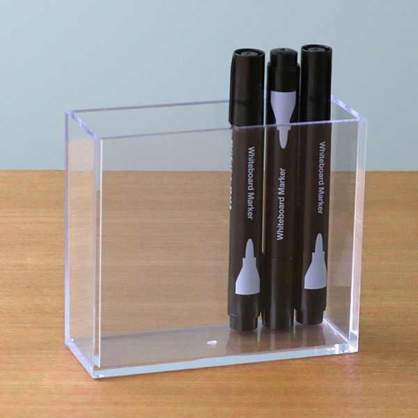 クリアケース 収納ケース 6個セット 約 幅14.3×奥行5.4×高さ12cm 透明