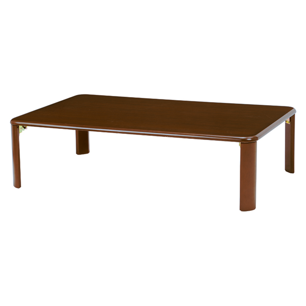 HAGiHARA（萩原） ローテーブル 折りたたみ 幅120cm 折れ脚テーブル