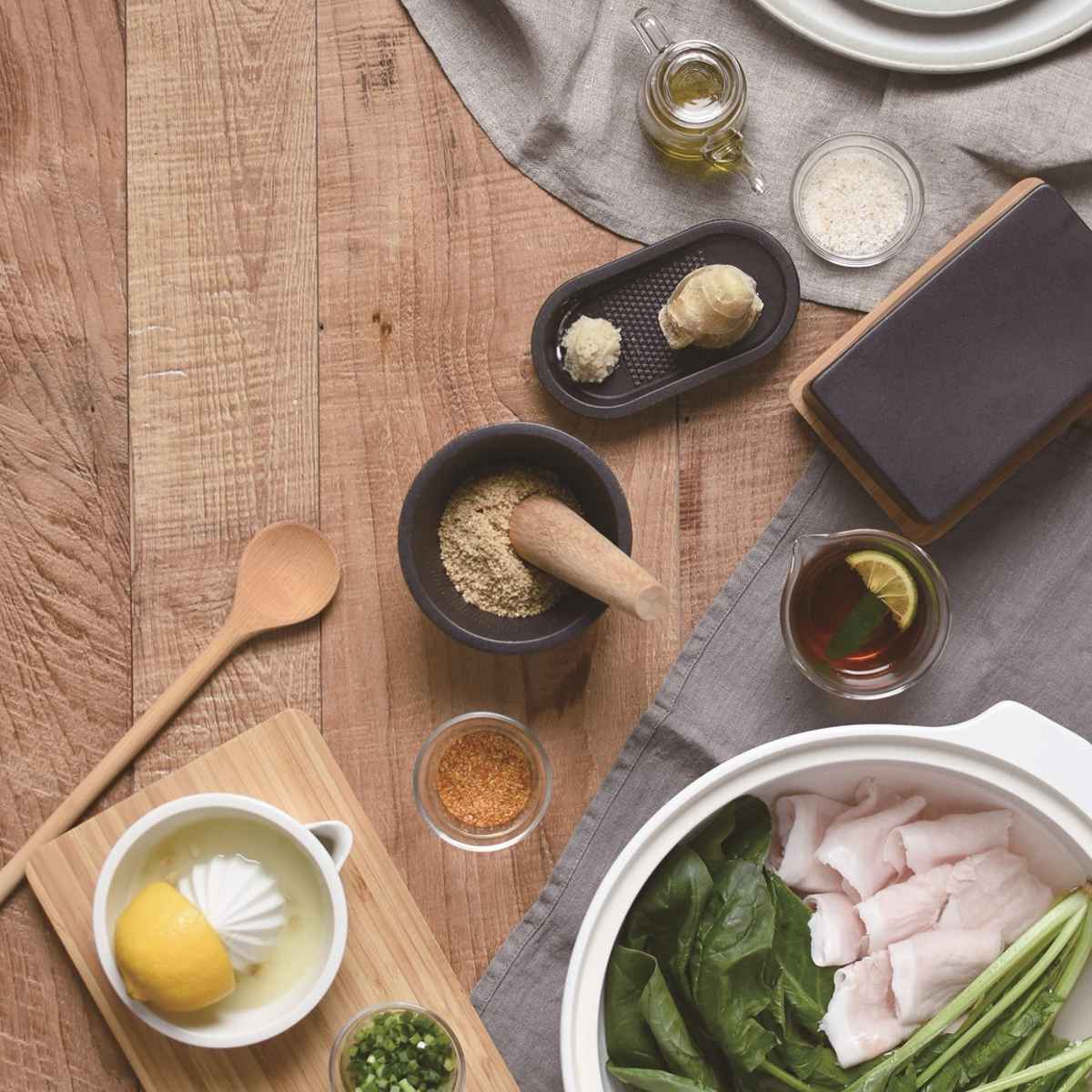 KINTO（キントー） TAKU サービングボード 300x150mm バンブー