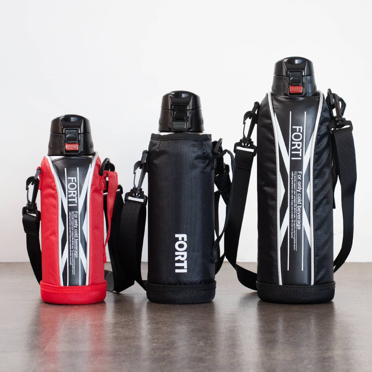 水筒 730ml ステンレス 直飲み ワンタッチ 保冷 NEWフォルティ