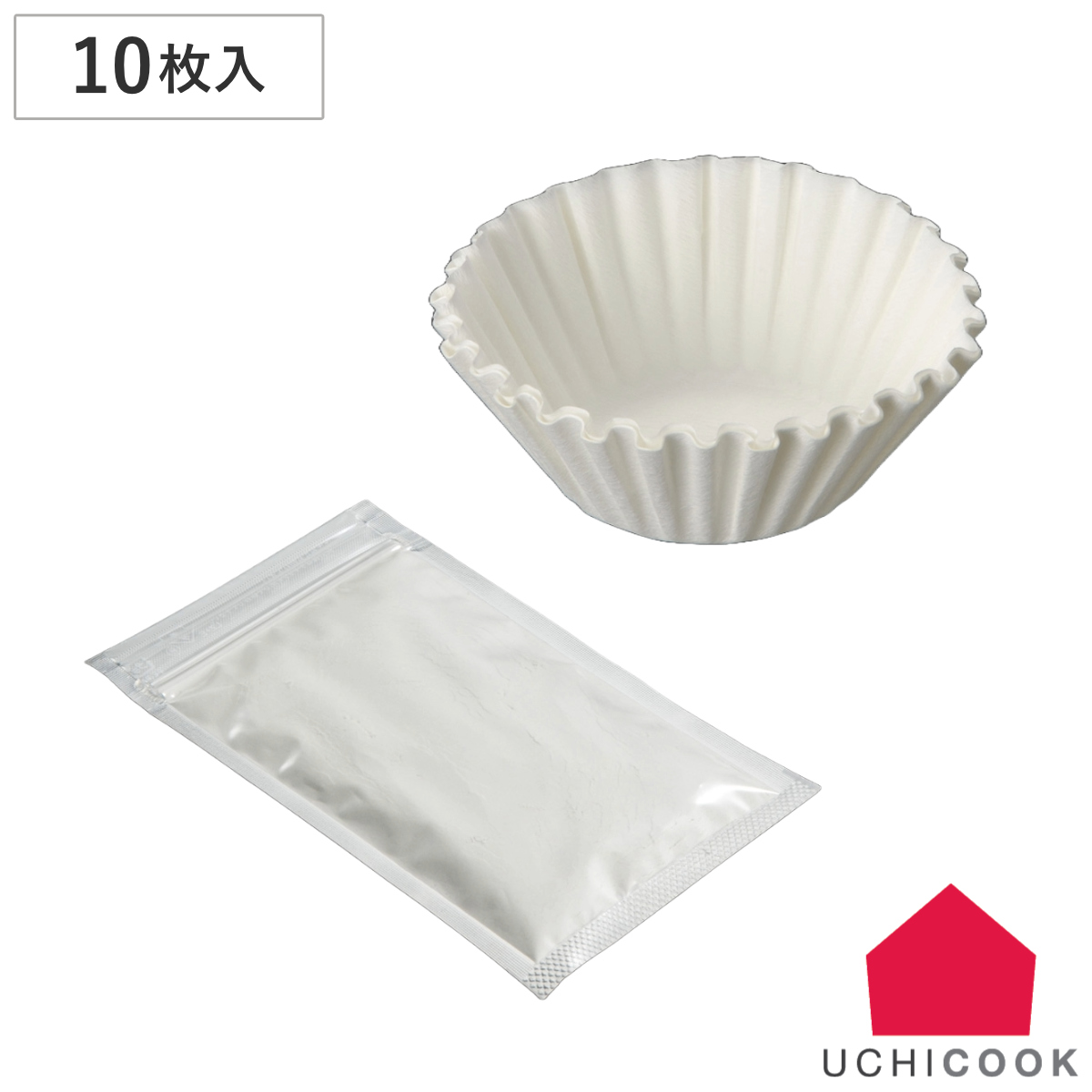 オークス（AUX） 両手天ぷら鍋 IH対応 UCHICOOK ステンレス製 日本製