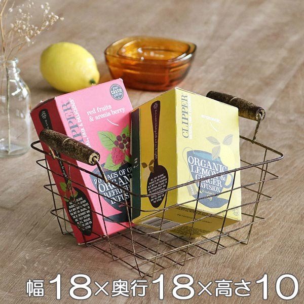 アンティークワイヤーバスケット　ワイヤーカゴ収納小物入れ　アメリカンヴィンテージ VINTAGE ANTIQUE WIRE BASKET ヴィンテージ ワイヤーバスケット メタル