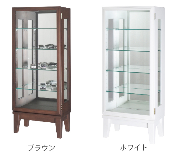 塩川光明堂 コレクションキャビネット 幅41cm ガラスケース スカーラ