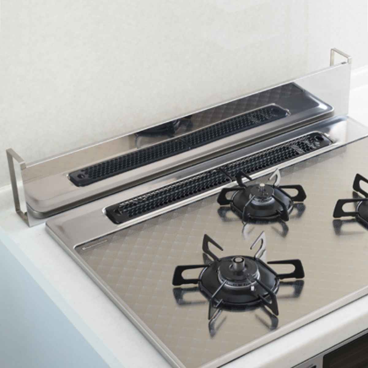 アーネスト（Arnest） 排気口カバー コンロ奥ラック コンロ奥カバー