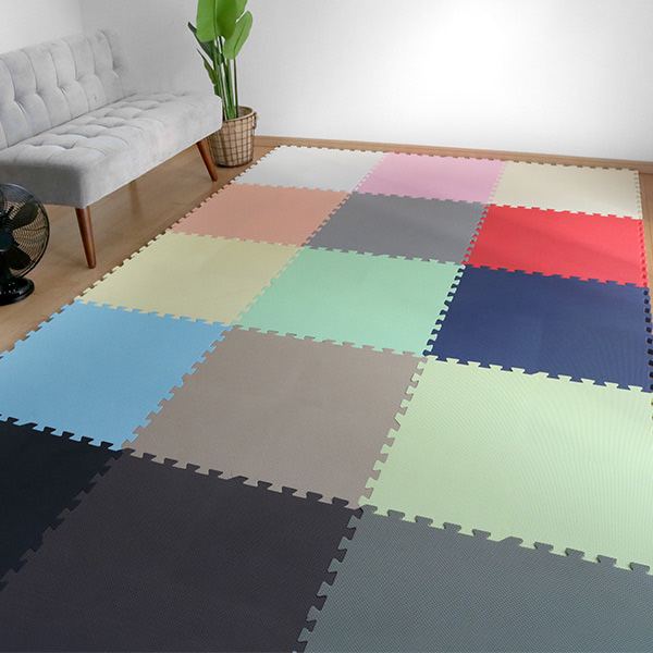 ジョイントマット 大判 60cm 1畳 4枚セット 厚さ1.4cm （ マット