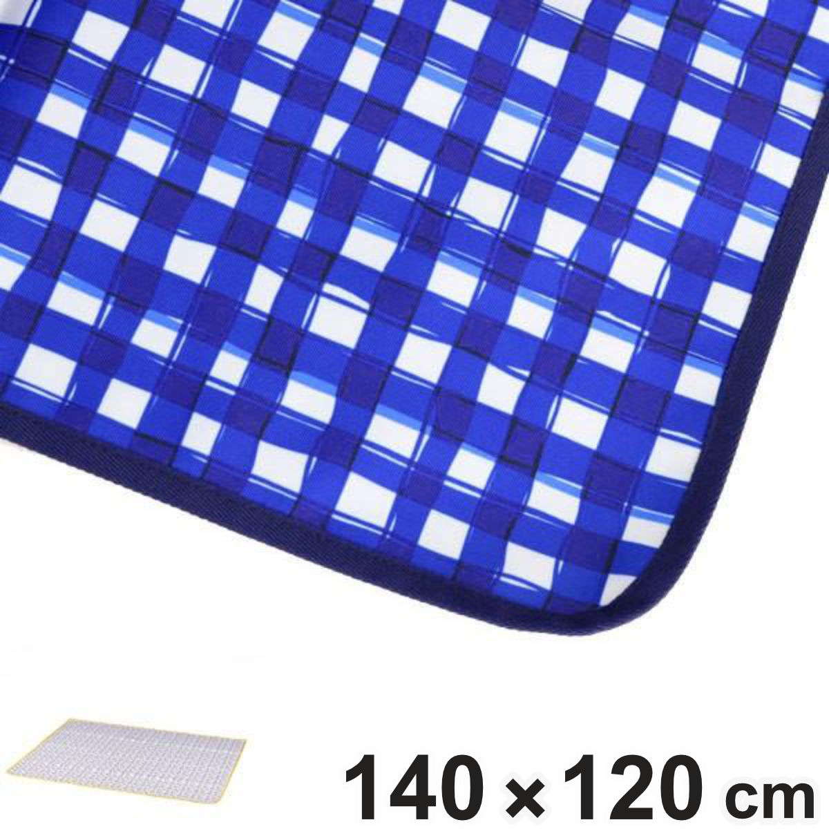 レジャーシート 140cm×120cm IKOIKO フラワー （ レジャーマット ピクニックシート ピクニックマット ）