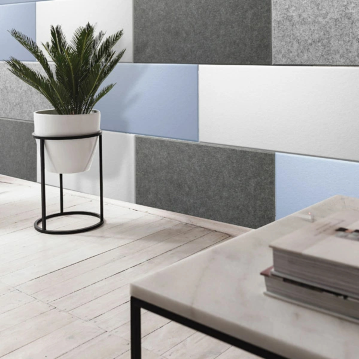 【新品】吸音パネル フェルメノン 60×30㎝ 6枚セット 吸音材 吸音パネル フェルメノン 45度カット 60×30cm 6枚セット 吸音