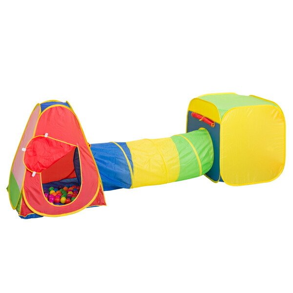 ボールハウス ボール 50個付 トンネル付 ボール ハウス 折り畳み テント 新商品 10 リビングート ヤフー店 通販 Yahoo ショッピング