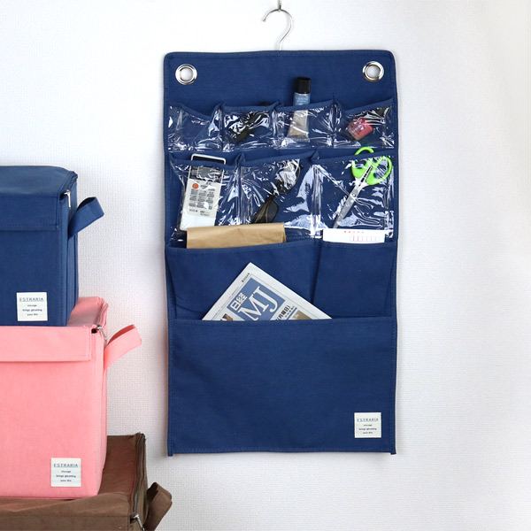 東洋ケース（TOYOCASE） ウォールポケット ストレリアナチュレ （ 収納