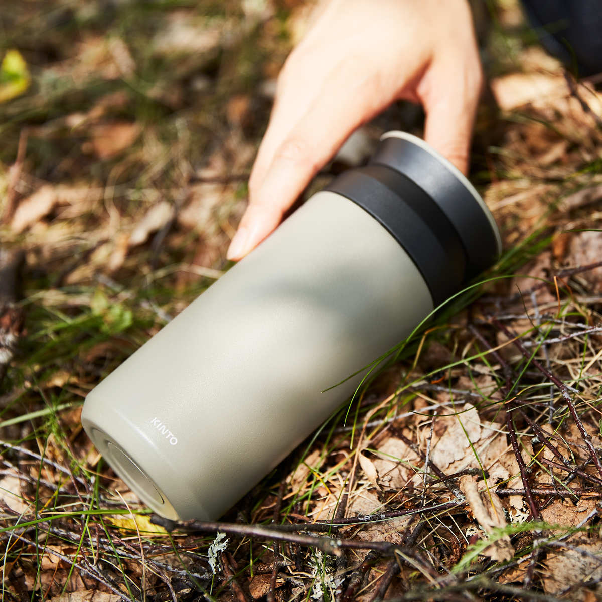 KINTO（キントー） トラベルタンブラー 350ml （ 水筒 350ml