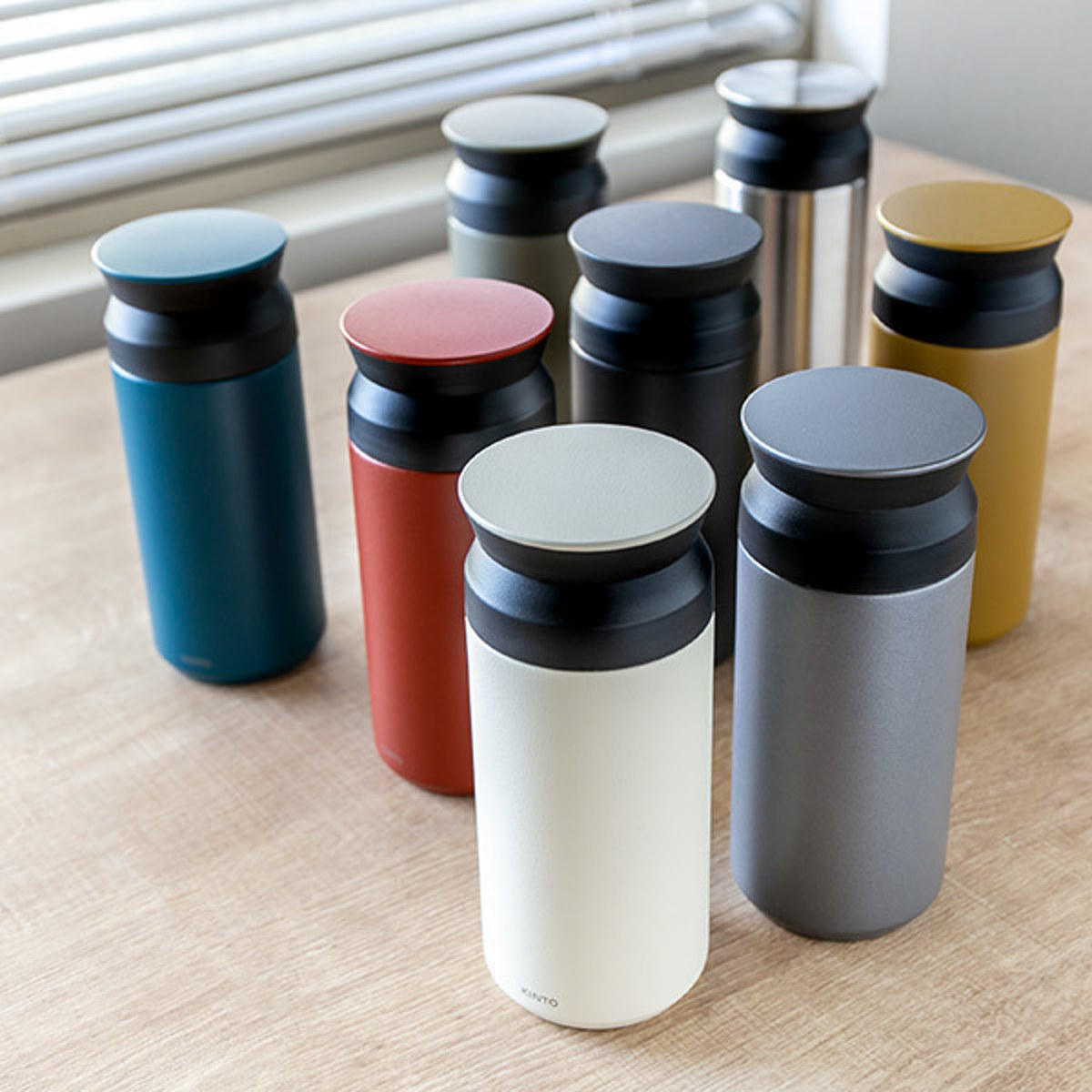 KINTO（キントー） トラベルタンブラー 350ml （ 水筒 350ml