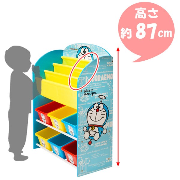BOX ドラえもん 本棚 100年先まで暮らしを共にする家具にしたいーー