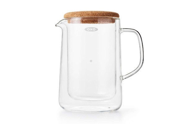 OXO オクソー 冷水筒 ダブルウォールガラスサーバー （ ガラス製