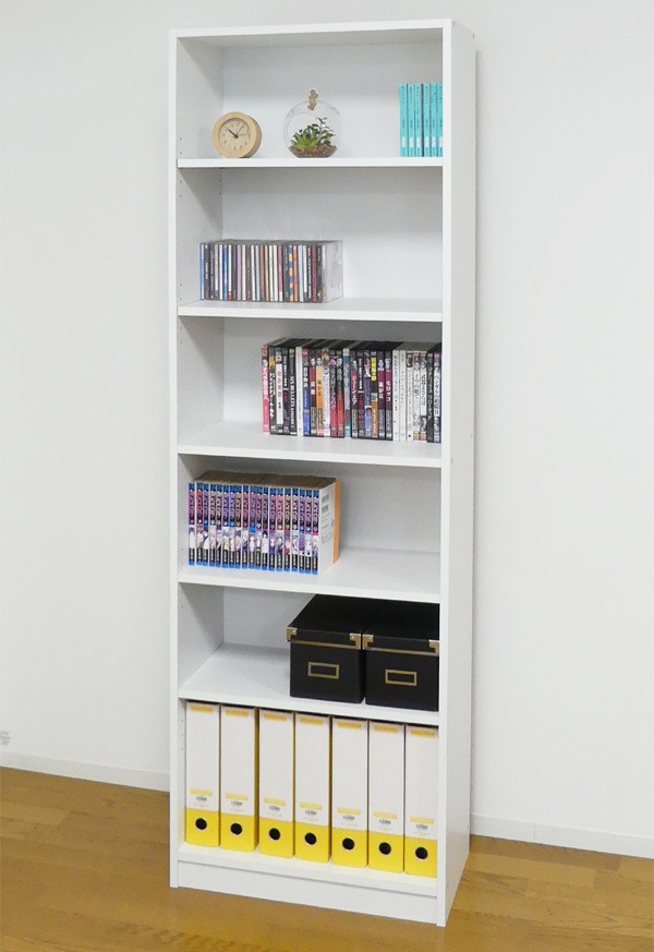 □在庫限り・入荷なし□書棚 本棚 A4収納 ブックシェルフ シンプル